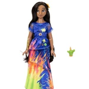 Disney Encanto Singing Isabela Fashion Doll Sings What Else Can I Do NIB